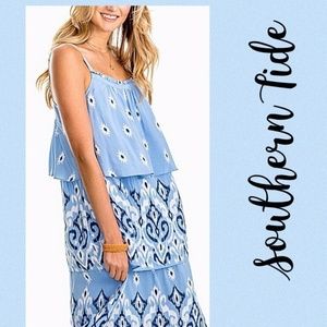 SOUTHERN TIDE "RAYELLE" LAYERED TIER SUNDRESS~XS